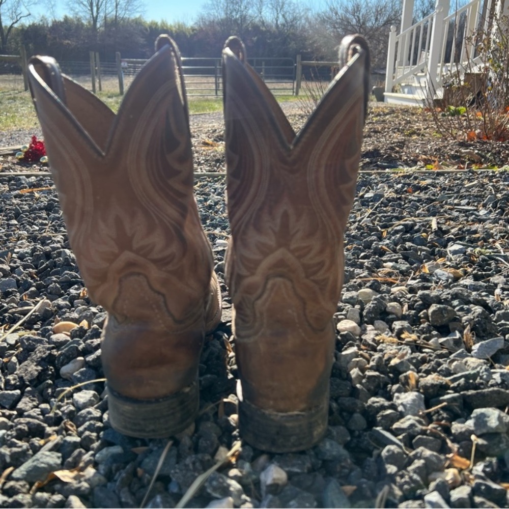 Mens ariat hybrid boots